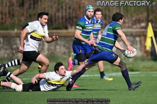 2022-03-20 Amatori Union Rugby Milano-Rugby CUS Milano Serie B 2575